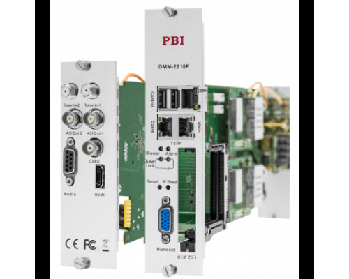 Приёмник PBI DMM-2210P-T2