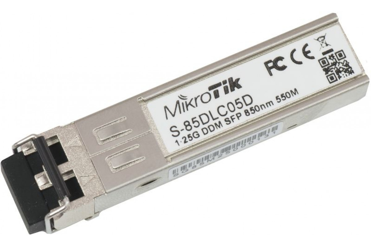 Sfp модуль mikrotik