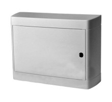 Щит электрический настенный Legrand Nedbox, IP40, 1ряд.  12мод., с клеммным блоком, дверь: металл, корпус: металл, цвет: белый