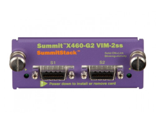 Модуль для коммутаторов Extreme Summit X460-G2 VIM-2SS