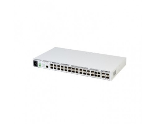 MES2324FBS rev-B Eltex | Коммутатор 20 портов 1G SFP 4 порта xcombo, 4 порта 10G SFP-pluse