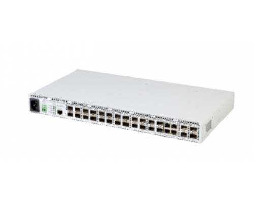 MES2324FBS rev-B Eltex | Коммутатор 20 портов 1G SFP 4 порта xcombo, 4 порта 10G SFP-pluse
