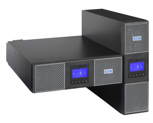 ИБП Eaton 9PX, 5000ВА, линейно-интерактивный, универсальный, 130х685х440 (ШхГхВ), 230V, 3U,  однофазный, Ethernet, (9PX5KiBP)