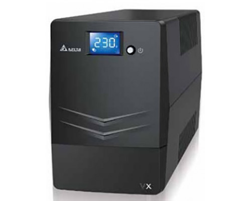 ИБП Delta Agilon VX, 1500ВА, линейно-интерактивный, напольный, 130х182х320 (ШхГхВ), 230V, 3U,  однофазный, (UPA152V210035)