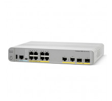 Коммутатор Cisco Catalyst WS-C2960CX-8PC-L ref