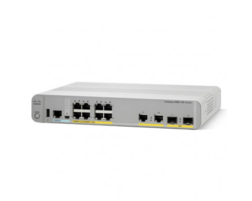 Коммутатор Cisco Catalyst WS-C2960CX-8PC-L ref