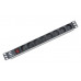 Блок евророзеток для 19" шкафов 10А Cabeus PDU-8P 8 розеток