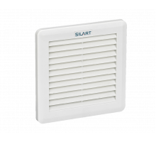 Вентиляторный фильтр SILART NLF, 204х204х32 мм (ВхШхГ), IP54, для вентиляторного модуля, цвет: белый