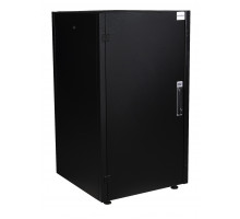 Шкаф телекоммуникационный напольный Datarex, IP20, 26U, 1299х600х600 мм (ВхШхГ), дверь: металл, боковая панель: сплошная съемная, разборный, цвет: чёр