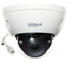 Сетевая IP видеокамера Dahua, купольная, помещ./улица, 4 Мп, 1/3’, 2688×1520, 25к/с, ИК-фильтр, цв: 0,01лк, объе-в: мотор-ый f=2.7мм, DH-IPC-HDBW5421E