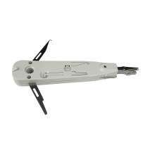 Инструмент для заделки плинтов BNH, для запрессовки жил (сенсор), с ножницами, (B-T2020)