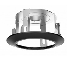 Кронштейн HIKVISION, встраиваемый, Ø233 мм, 143 мм, потолочный, для систем видеонаблюдения, материал: сталь, цвет: белый