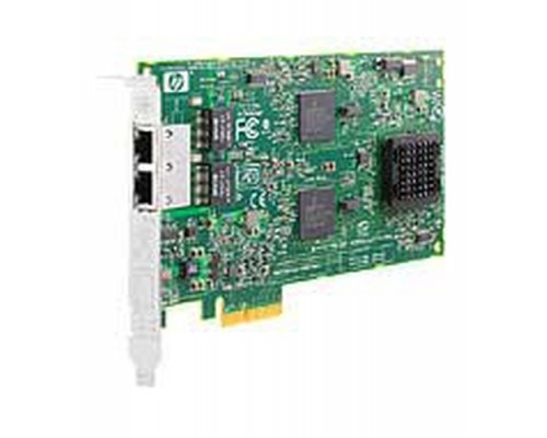 Сетевой карта HP NC380T PCI Express Dual Port Multifunction Gigabit Server Adapter, 394795-B21