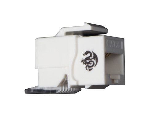 Модуль универсальный BNH, keystone, 1хRJ45, Toolless, кат. 6, неэкр., 1 шт, цвет: белый