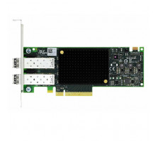 Адаптер Dell Emulex LPe31002-M6-D, Dual Port 16GB Fibre, 403-BBMF