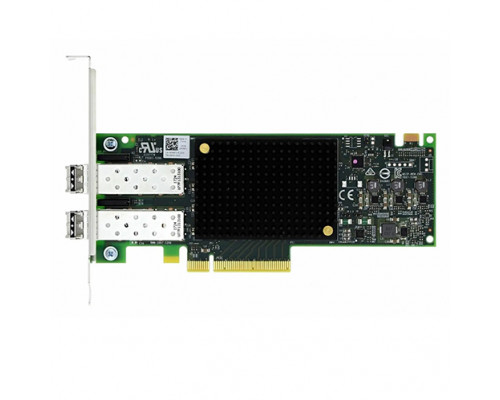 Адаптер Dell Emulex LPe31002-M6-D, Dual Port 16GB Fibre, 403-BBMF
