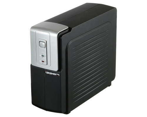 ИБП IPPON Back Office, 400ВА, оффлайн, напольный, 81х231х185 (ШхГхВ), 220V,  однофазный, (74262)