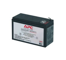 Аккумулятор для ИБП APC, 140х102х48 мм (ВхШхГ),  свинцово-кислотный с загущенным электролитом,  12V/87 Ач, цвет: чёрный, (RBC40)