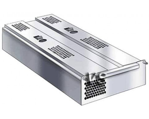 Аккумулятор для ИБП APC, 546х216х83 мм (ВхШхГ),  свинцово-кислотный с загущенным электролитом, 612 Ач, цвет: бежевый, (SYBT2)