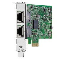 Адаптер HP Ethernet 1GB 2-Port 332T, 615732-B21