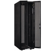 Шкаф серверный напольный ITK LINEA S, IP30, 42U, 2025х800х1000 мм (ВхШхГ), дверь: двойная распашная, перфорация, боковая панель: сплошная съемная, раз
