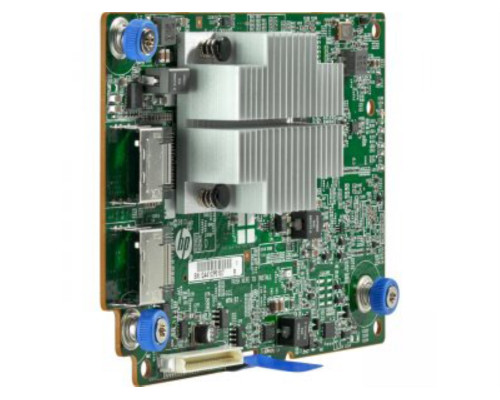 Контроллер HP Smart Array P741m/2GB 726782-B21 FBWC 12Gb 4-ports Ext Mezzanine SAS, 726782-B21