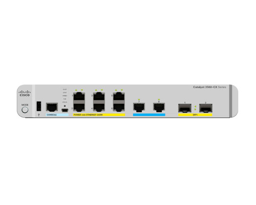 Коммутатор Cisco Catalyst WS-C3560CX-8XPD-S