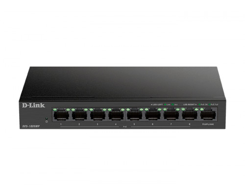 Коммутатор D-Link, DES-1009MP/A1A