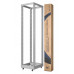 Открытая серверная стойка 19" 32U Cabeus RA-32U серая