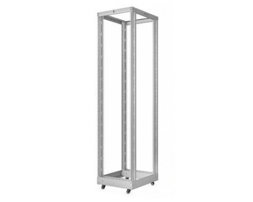 Открытая серверная стойка 19" 32U Cabeus RA-32U серая