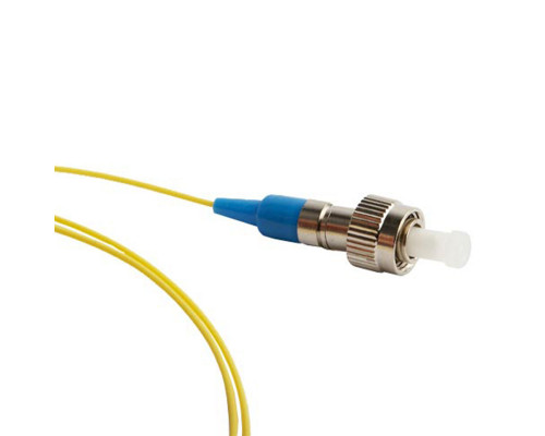 Пигтейл Hyperline, FC/UPC, OS2 9/125, Simplex, LSZH, 1х1,5м, металл хвостовик, цвет: жёлтый