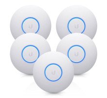 Точка доступа Ubiquiti, комплект 5 штук, UAP-NanoHD-5