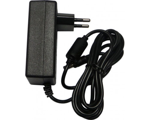 Блок питания AccordTec, пластик, цвет: чёрный, AT-12/30-2 (Black) для СКУД, контроля доступа, для видео, ОПС, помещения, (AT-02359)