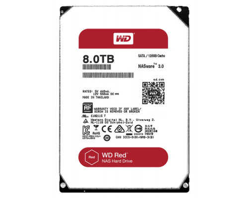 Жесткий диск Western Digital WD 8TB 2,5&quot; SATA, WD80EFZX