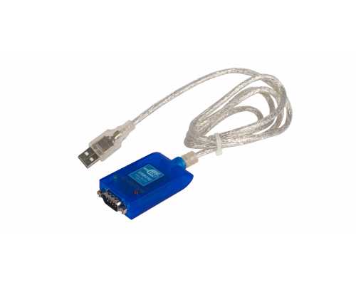1-портовый преобразователь USB в RS-232