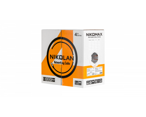Кабель NIKOLAN U/UTP 4 пары