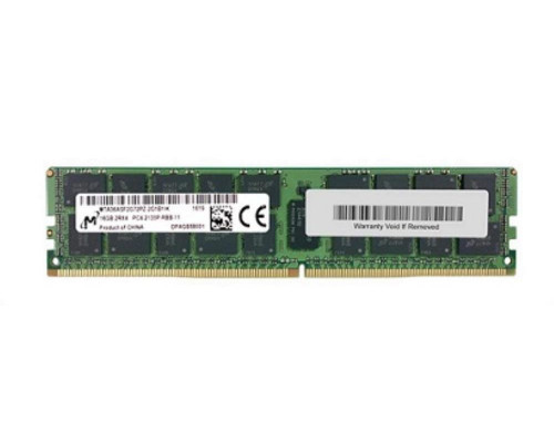 Оперативная память Micron 16GB PC4-19200 DDR4-2400MHZ ECC REG, MTA36ASF2G72PZ-2G3B1
