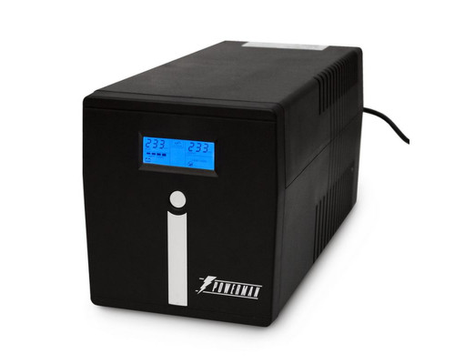 ИБП Powerman SINE, 1000ВА, lcd дисплей, линейно-интерактивный, напольный, 149х353х162 (ШхГхВ), 220V,  однофазный, (POWERMAN Smart Sine 1000)