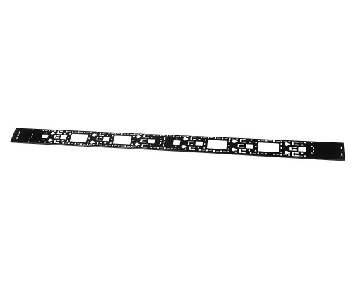 Вертикальный кабельный органайзер 48U для шкафов ШТК-СП и ШТК-МП