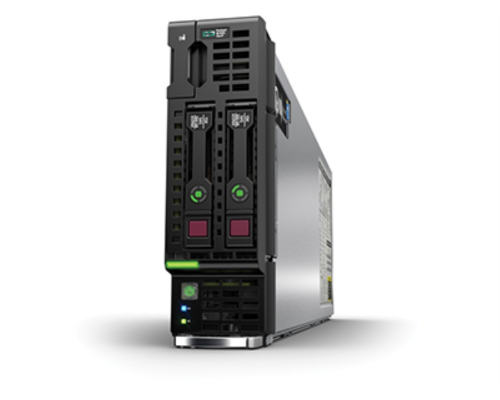 Сервер HPE BL460c Gen8 E5-2640v4, 2x16Gb RDIMM, noHDD, P244, 813194-B21