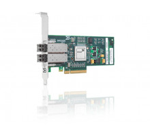 Сетевая карта HP 82В PCIe 8Gb FC Dual Port HBA, AP770B