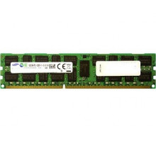 Оперативная память Samsung 1x 16GB DDR3-1333 RDIMM PC3L-10600R Dual Rank x4 Modul, M393B2G70BH0-YH9
