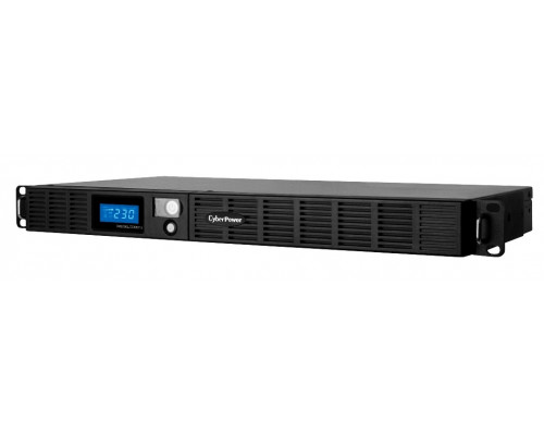 ИБП CyberPower OFFICE RACKMOUNT, 600ВА, онлайн, в стойку, 433х235х88 (ШхГхВ), 230V, 1U,  однофазный, (OR600ELCDRM1U)