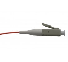 (Архив)Пигтейл BNH, LC/UPC (MM), OM2 50/125, Tight Buffer, PVC, 1м, бежевый хвостовик, цвет: оранжевый