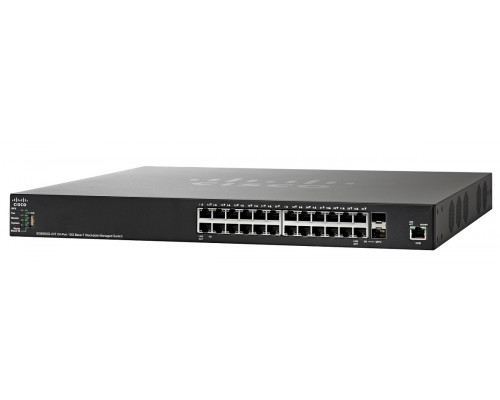 Коммутатор Cisco, SG550XG-24T-K9-EU