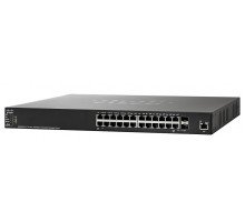 Коммутатор Cisco, SG550XG-24T-K9-EU