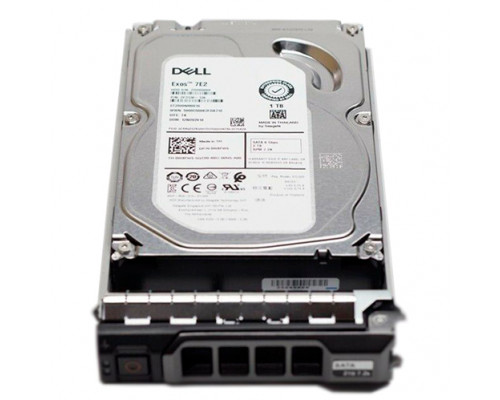Жесткий диск Dell 1TB 7200RPM SATA 6Gb/s 128MB 3.5 (0M33YT)