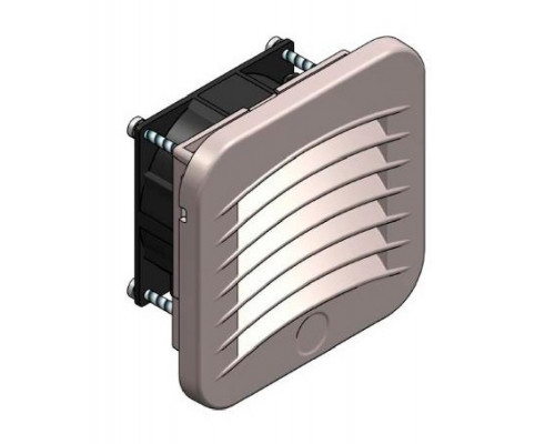 (Архив)Вентиляторный модуль SILART GSV, с фильтром, 230V, 58х119х119 мм (ВхШхГ), вентиляторов: 1, 31 дБ, IP54, поток: 35 м3/ч, для шкафов, цвет: серый