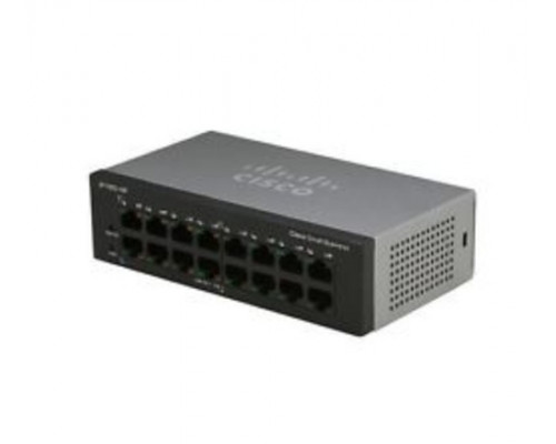 Коммутатор Cisco Small Business 110 Series SF110D-16HP-EU