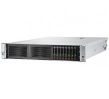 Сервер HPE ProLiant DL380 Gen9 E5- 2650v4 2P 32GBR P440ar 8SFF 2x10Gb 2x800W, 826684-B21